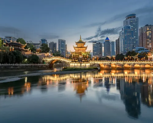 Guiyang Yikela Elyra Garden Scenic Hotel (Guanshanhu Guiyang North Railway Station) Рядом с отелем Photos