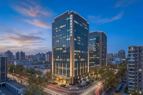 Meiyu Xingfeng E-Sports Hotel (Taiyuan South Zhonghuan Subway Station North America N1 New Outlet) -  Gaming & Esports