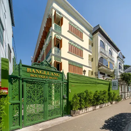 Bangluang Boutique Hotel nearby Wat Arun Отели рядом с достопримечательностью «Храм Ват-Пхо»