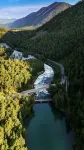 HalfSea 270 degree Snow Mountain View · Bonfire Evening Resort Homestay (Kanas Scenic Area Branch)