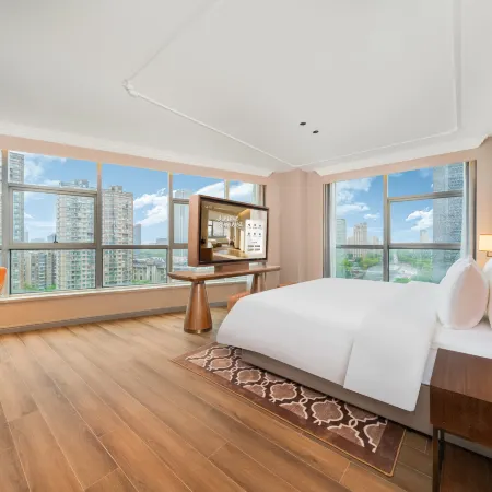 Vienna International Hotel (Shaoxing China Textile City Keqiao Wanda Plaza Branch)