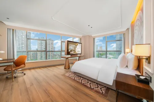 Vienna International Hotel (Shaoxing China Textile City Keqiao Wanda Plaza Branch)