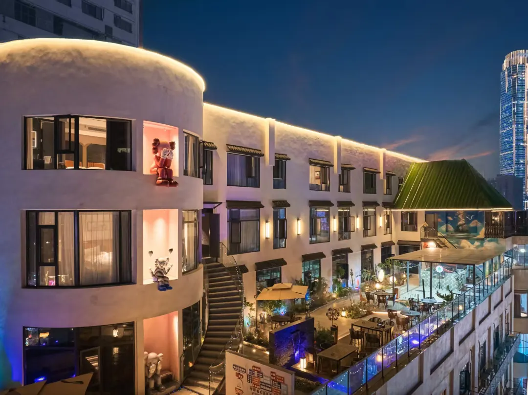 Senchen Terrace Scenic Hotel - Changsha