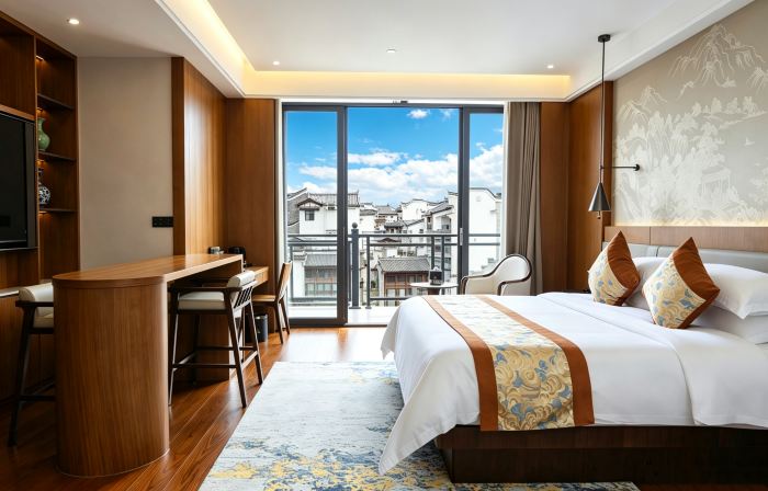 Jinyue Hotel (Lingqu Water Street Branch)