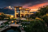 Jinta Snow·MT | 360° Golden Snow‑Capped View, Waterscape Garden Villa (Baisha Ancient Tow) - 2-Star