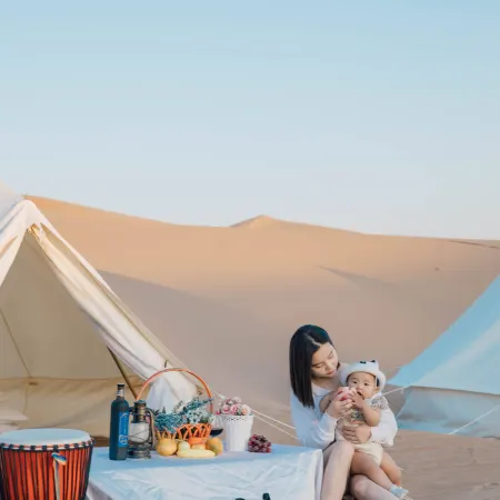Chenxing Yesu Desert Stargazing Camping Hotel