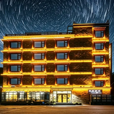 Shangji Shiguang Hot Spring Light Luxury Inn