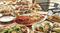 恦島嶼海全海景民宿 - 早餐