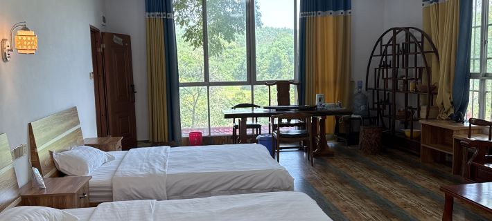 Pingguo Yuquan Mountain Villa Farm Stay Hôtels à&nbsp;: Pingguo