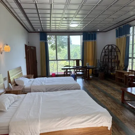 Pingguo Yuquan Mountain Villa Farm Stay