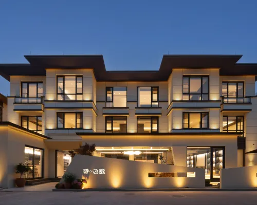 Zhujiajian Tingsongdu Homestay (Wugongshi Wharf) 「印象普陀」公演周辺のホテル