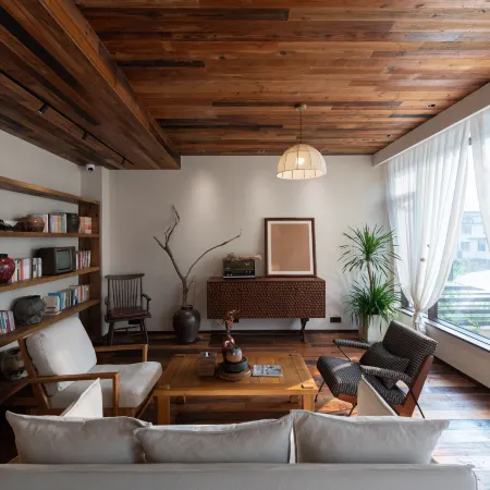 Jiuhua Mountain Guyin | Quiet Vacation Apartment (Nanzhuang Ticket Office)