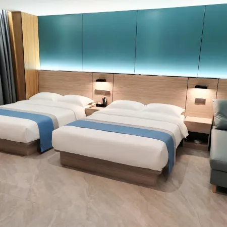 Lingshan Jinbai Hotel (Luwu Town)