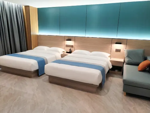 Lingshan Jinbai Hotel (Luwu Town)