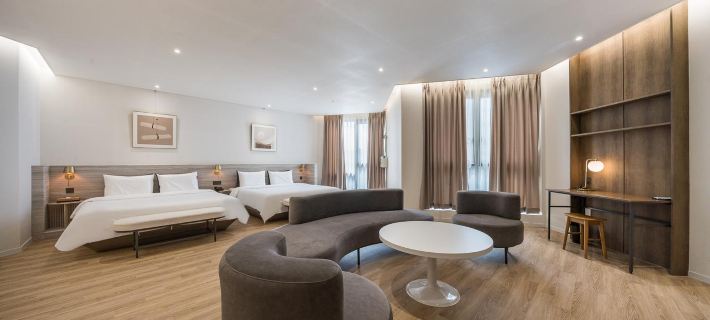 Brown Dot Hotel Masan Yangduck Changwon-si otelleri