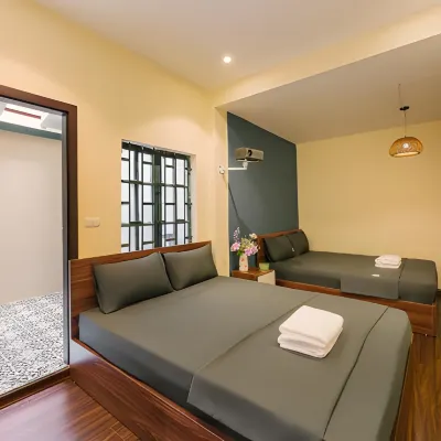 Boho Hanoi Central Home - Near Hoan Kiem Lake โรงแรมใกล้สะพานเถฮุก