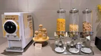 Aifeel Hotel Linjiang Municipal Government Jiangxin Island Park Branch - breakfast