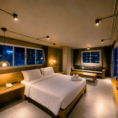 โรงแรมเซ็นทริคเพลส โรงแรมใกล้สถานีแอร์พอร์ตเรลลิงค์มักกะสัน
