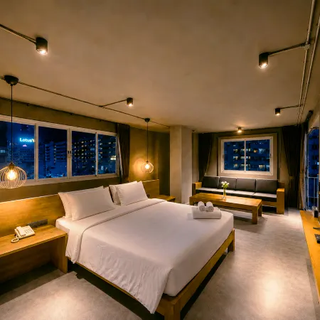 Centric Place Hotel Отели рядом с достопримечательностью «Торговый центр Show DC»