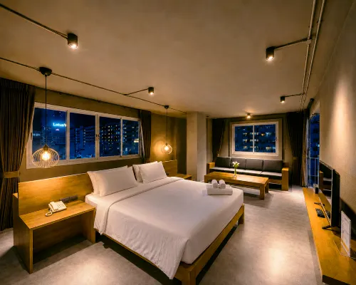 Centric Place Hotel Các khách sạn gần Ga MRT Phetchaburi