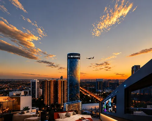 NATO.Walking in the Clouds Hotel فنادق في خه فَى