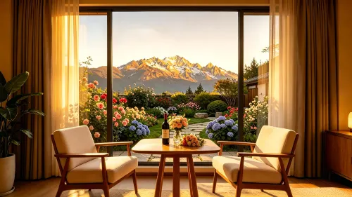 Wanfeng Qigu Snow Mountain Scenic Homestay