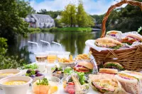 Forest Villa Huis Ten Bosch - Morgenmad