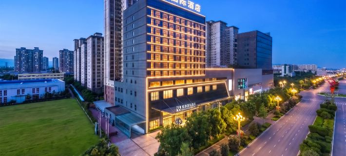 Hengyuan International Hotel (Fengxiang) Ξενοδοχεία στην πόλη Μπάοτζι