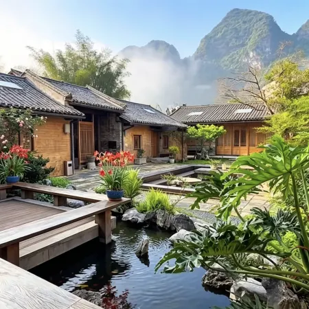Governor's Mansion Courtyard•Centennial Old House• Vacation Homestay
