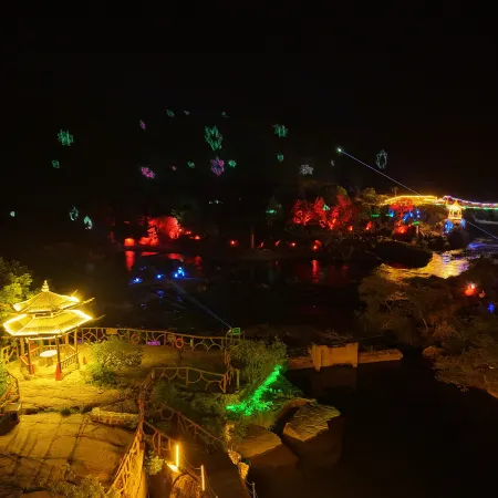 JINGPO LAKE · JINGPO GORGE