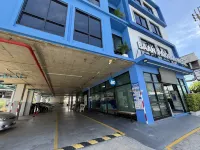 บ้านปากน้ำ บัดเจ็ทโฮเทล โรงแรมใกล้สถานีรถไฟฟ้าบีทีเอส เคหะ