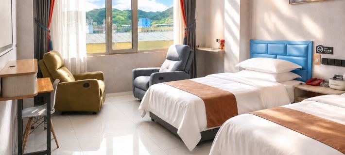 Liulin Qixi Hotel โรงแรมในหลิวหลิน