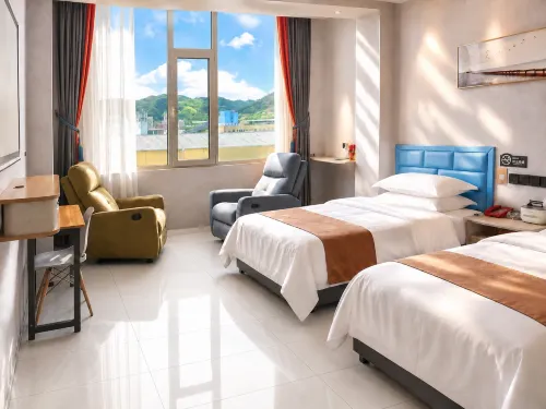Liulin Qixi Hotel - Wi-Fi