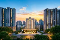 申舎｜城市中心ホテル（コルラ駅巴州博物館） - キッチン