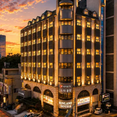 Sunland Hotel Hotels near Playbox VR jeju