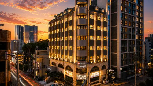 ซันแลนด์ โรงแรม - โรงแรมราคาถูก