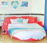 Hai Bian Yi Tan Apartment (China No.1 Beach Branch)‌ - ห้องครัว