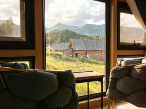 Wild Valley Snow Mountain Panorama Starry Resort Homestay