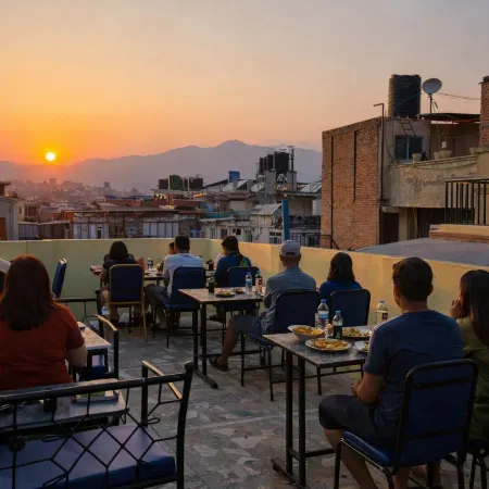 Funky Monkey Hotel Hostel and Apartment with Rooftop Bar