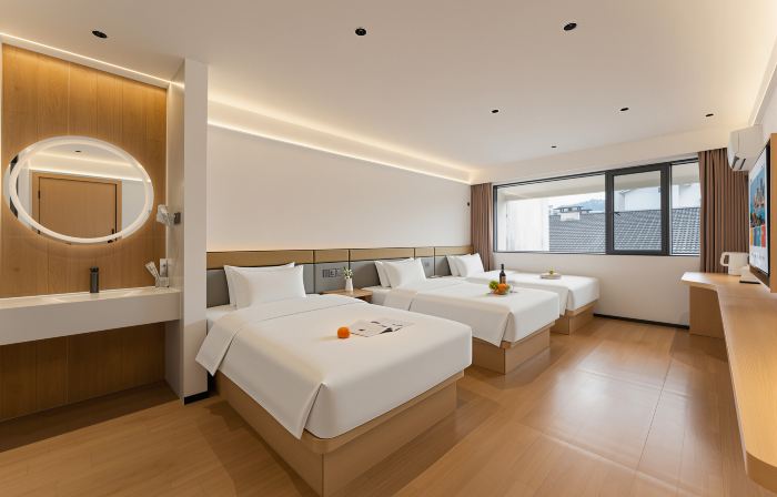 Quanfu Chinese Inn (Yichun Hot Spring Resort)
