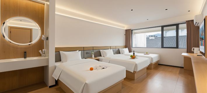 Quanfu Chinese Inn (Yichun Hot Spring Resort) Hotels in Yichun