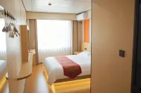 OYO Ulanhot Huide Business Hotel - Balkoner