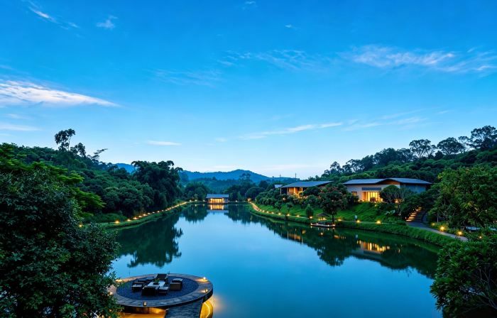 Puruo Mountain Retreat · Luofushan