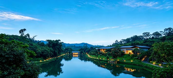 Puruo Mountain Retreat · Luofushan Boluo İlçesi otelleri