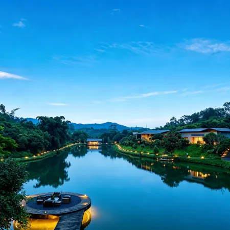 Puruo Mountain Retreat · Luofushan