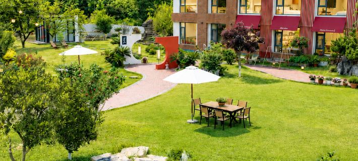 Yixing Oasis Waterfront Garden Homestay Отели в г. Исин