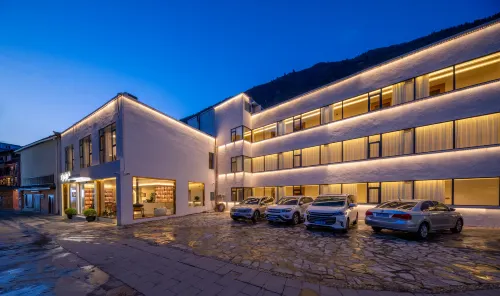 Jiuyunju · Holiday Boutique Stay - Balkon