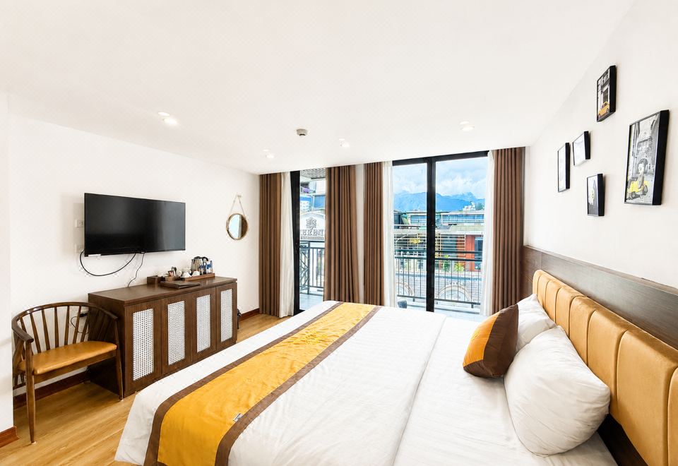Palette H&T Central Sapa Luxury Hotel