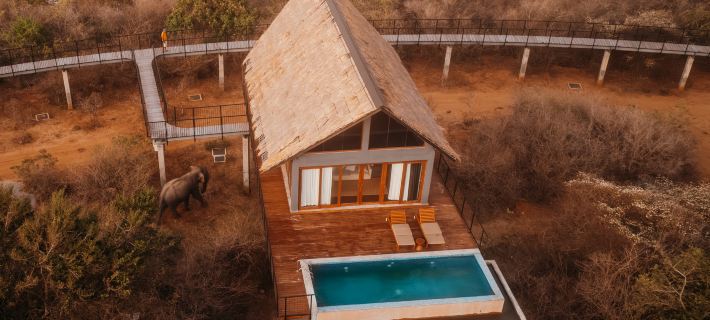 Kotiyagala Luxury Villas Ξενοδοχεία στην πόλη Hambantota