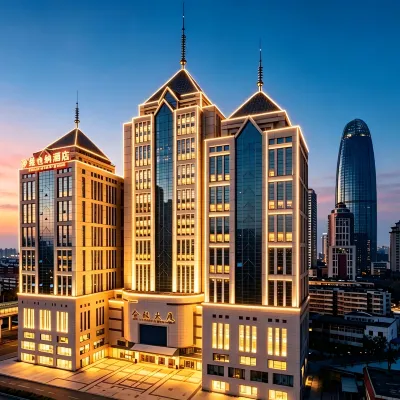 Vienna Hotel (Jinan Baotu Spring Wanda Plaza) Отели рядом с достопримечательностью «Парк источника Баоту»